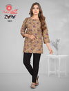 Zara Vol 1 By Kundan Summer Regular Wear Short Ladies Tops Wholesalers In Delhi
